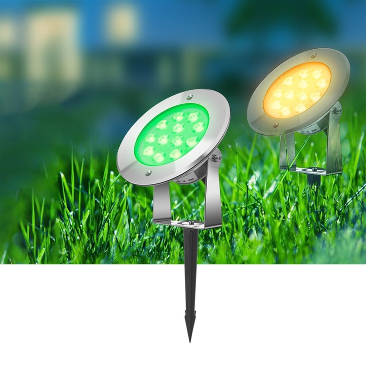 Šiljak za tlo za svjetiljku